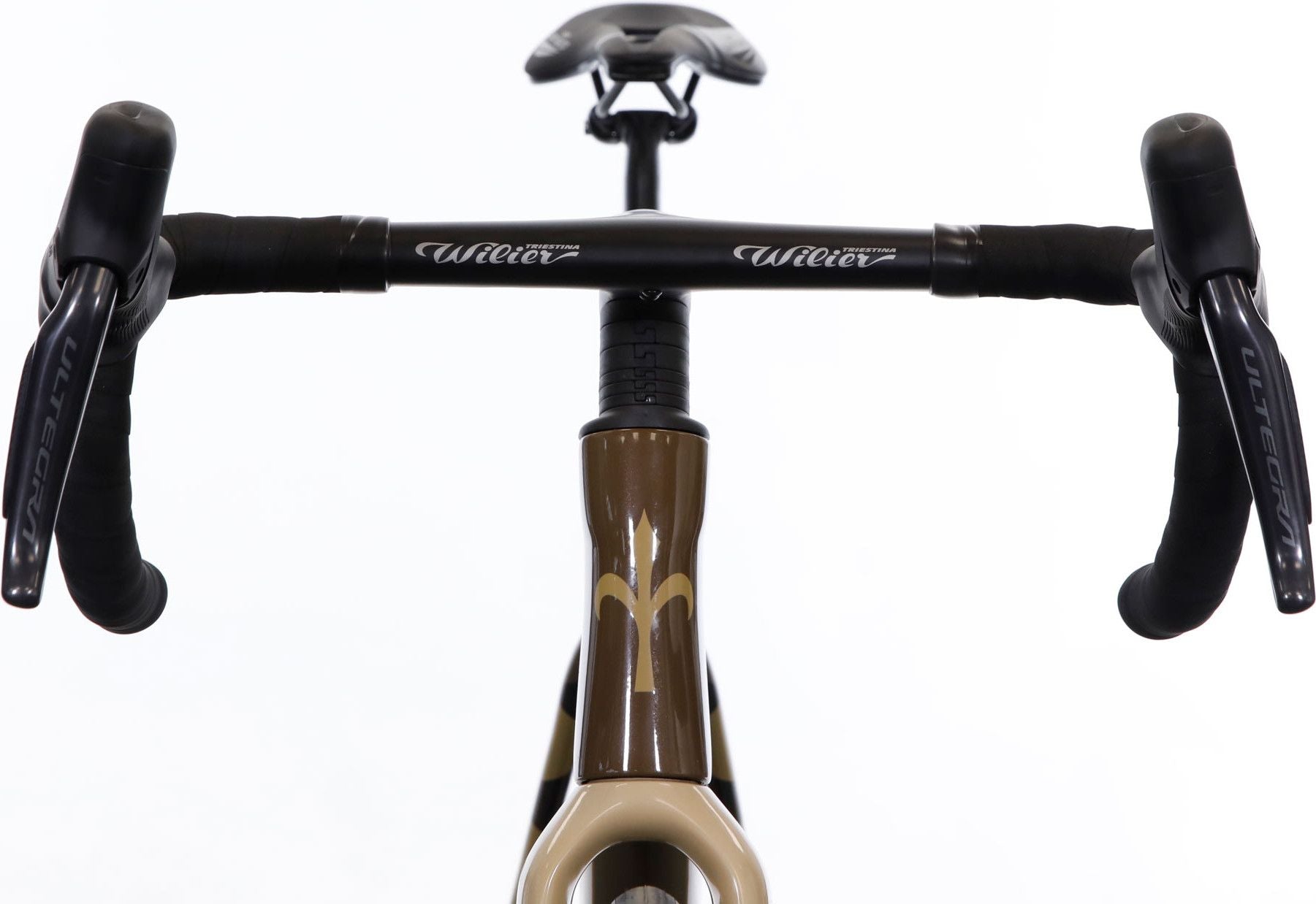 Vélo de Route Wilier Triestina Rave SL Shimano Ultegra Di2 12V 700 mm Marron Beige Sand 2025
