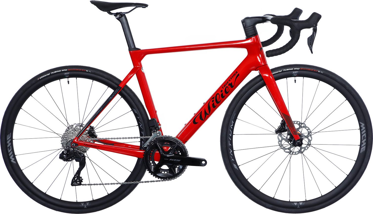 Vélo de Route Wilier Triestina Filante SL Shimano 105 Di2 12V 700 mm Rouge 2025