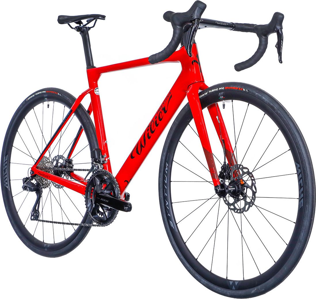 Vélo de Route Wilier Triestina Filante SL Shimano 105 Di2 12V 700 mm Rouge 2025