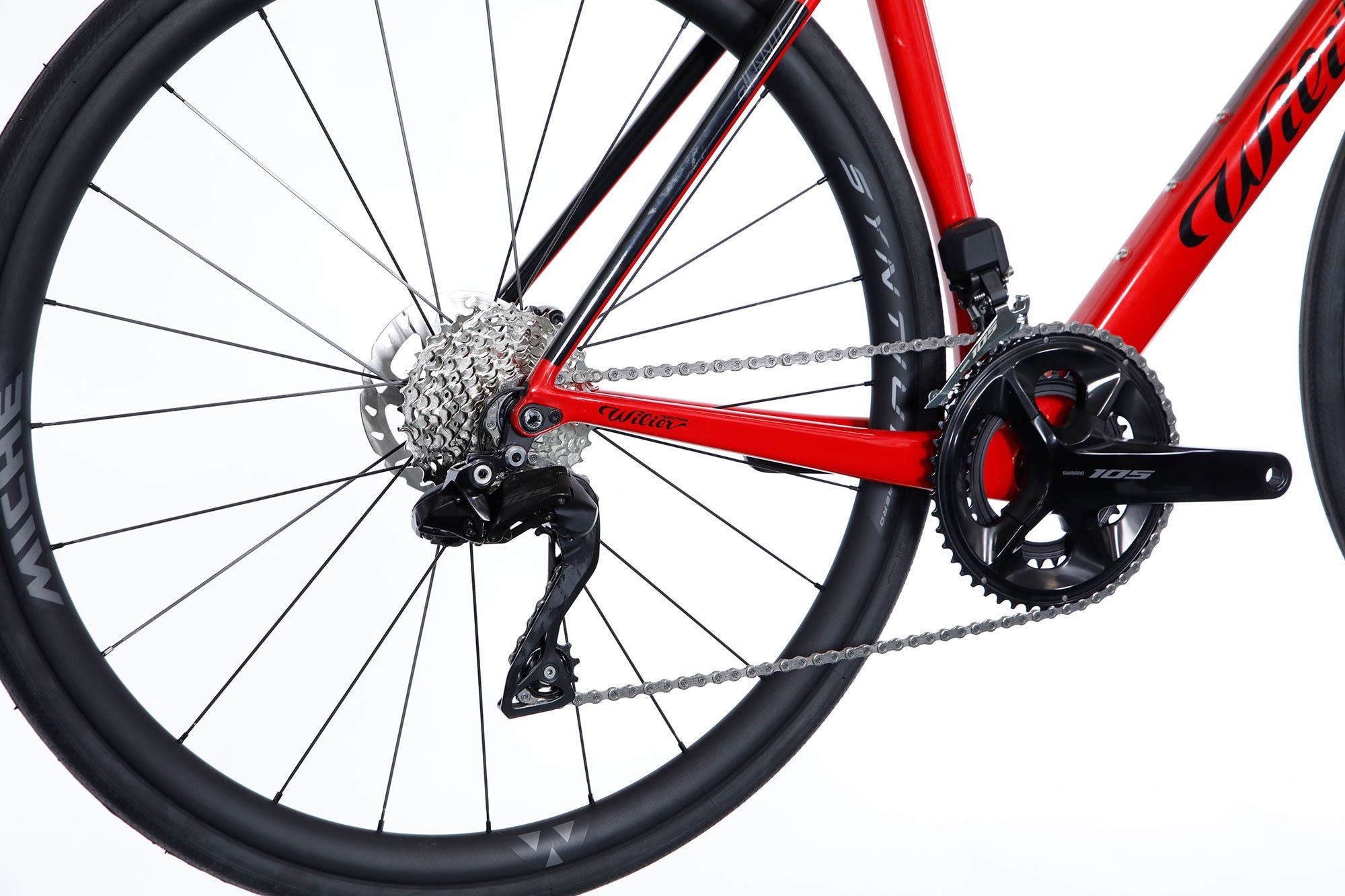 Vélo de Route Wilier Triestina Filante SL Shimano 105 Di2 12V 700 mm Rouge 2025