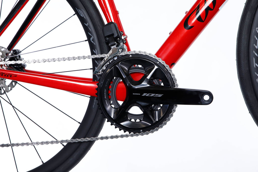 Vélo de Route Wilier Triestina Filante SL Shimano 105 Di2 12V 700 mm Rouge 2025