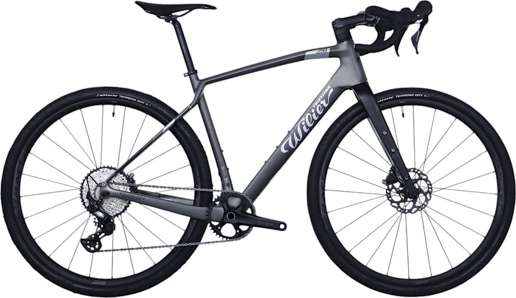 Vélo de Gravel Wilier Triestina Jena Shimano GRX 12V 700 mm Gris Smokey