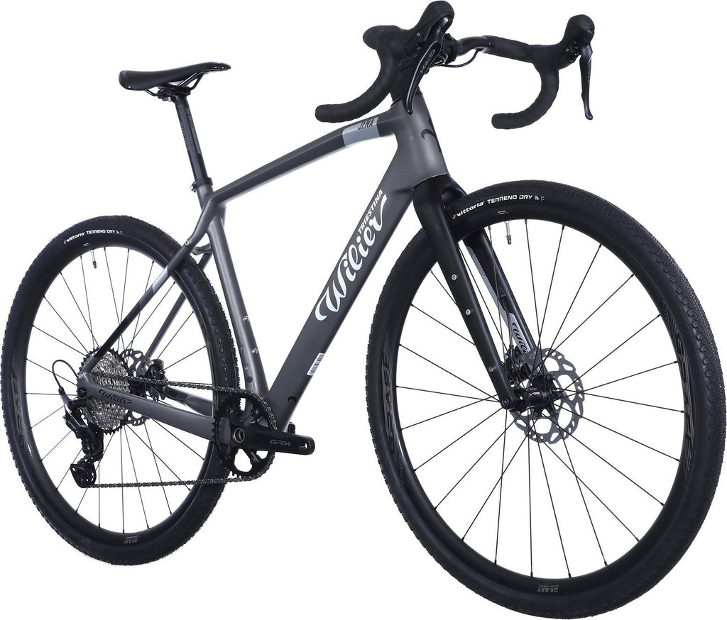 Vélo de Gravel Wilier Triestina Jena Shimano GRX 12V 700 mm Gris Smokey