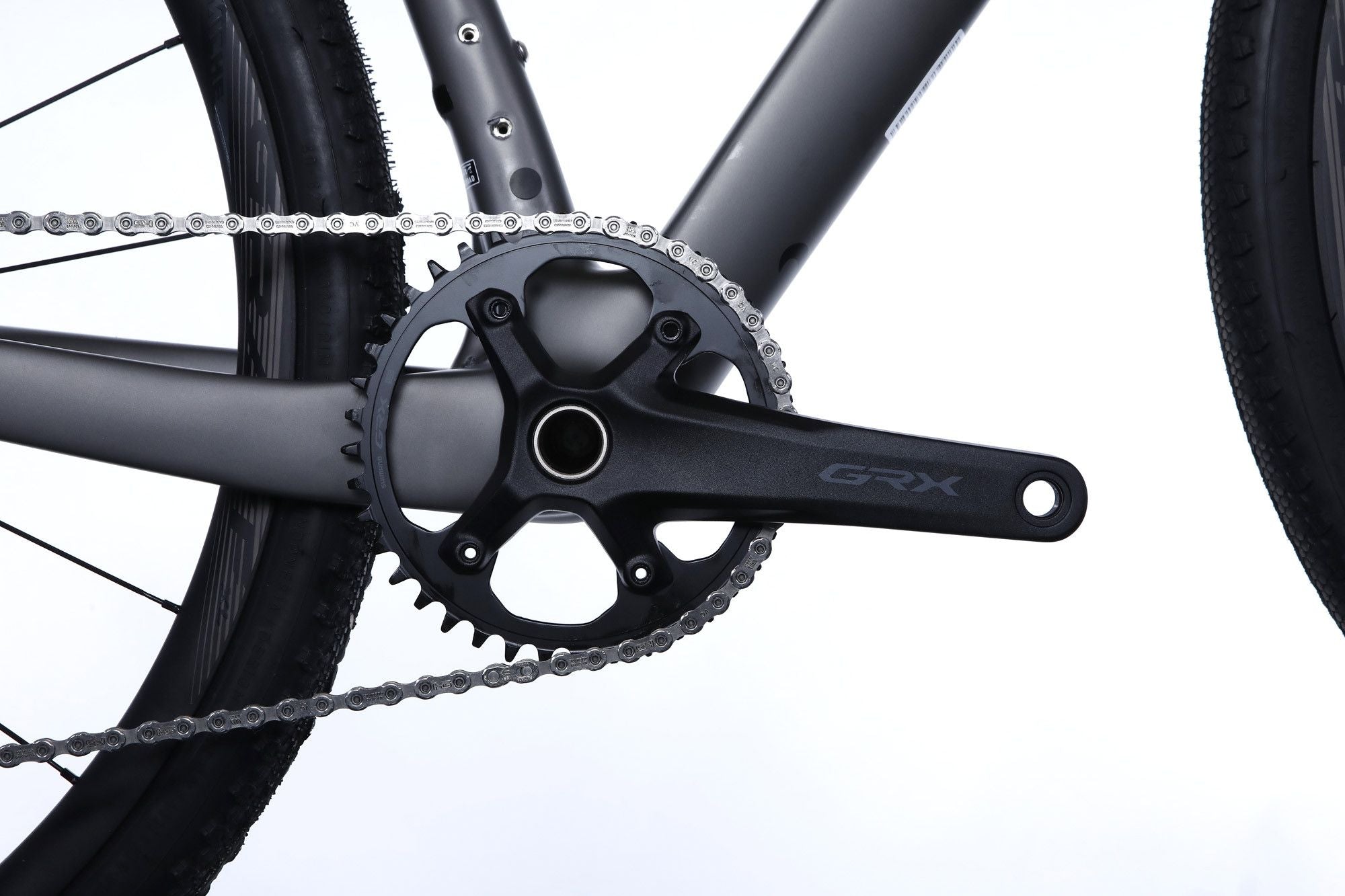 Vélo de Gravel Wilier Triestina Jena Shimano GRX 12V 700 mm Gris Smokey