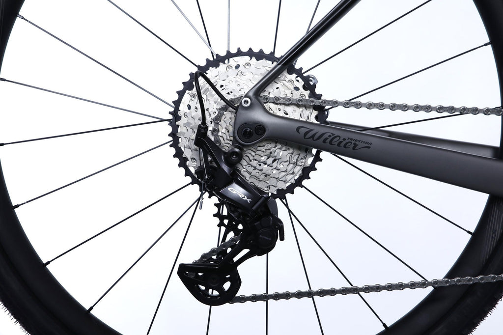 Vélo de Gravel Wilier Triestina Jena Shimano GRX 12V 700 mm Gris Smokey