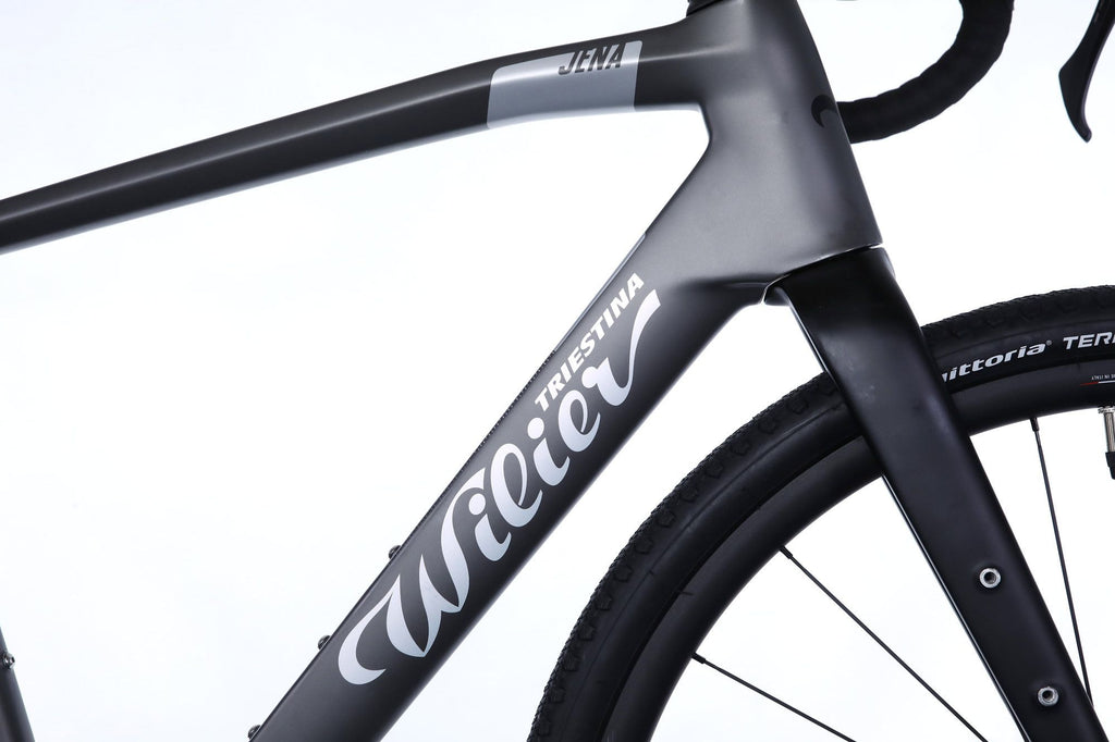 Vélo de Gravel Wilier Triestina Jena Shimano GRX 12V 700 mm Gris Smokey