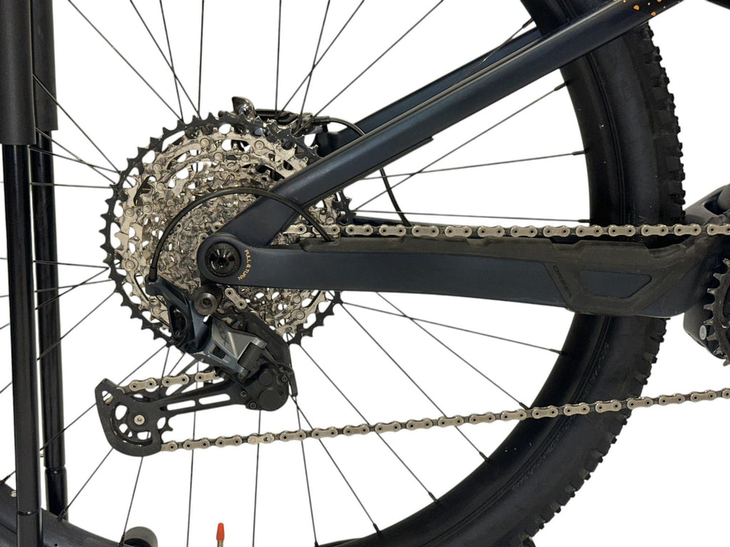 VTT Électrique Tout Suspendu Orbea Rise M20 Carbone Shimano SLX 12V 29' 360wh Bleu 2021 T.L 170/190cm - Produit Reconditionné