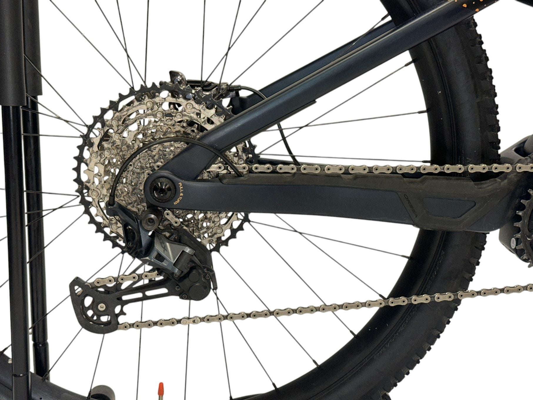 VTT Électrique Tout Suspendu Orbea Rise M20 Carbone Shimano SLX 12V 29' 360wh Bleu 2021 T.L 170/190cm - Produit Reconditionné
