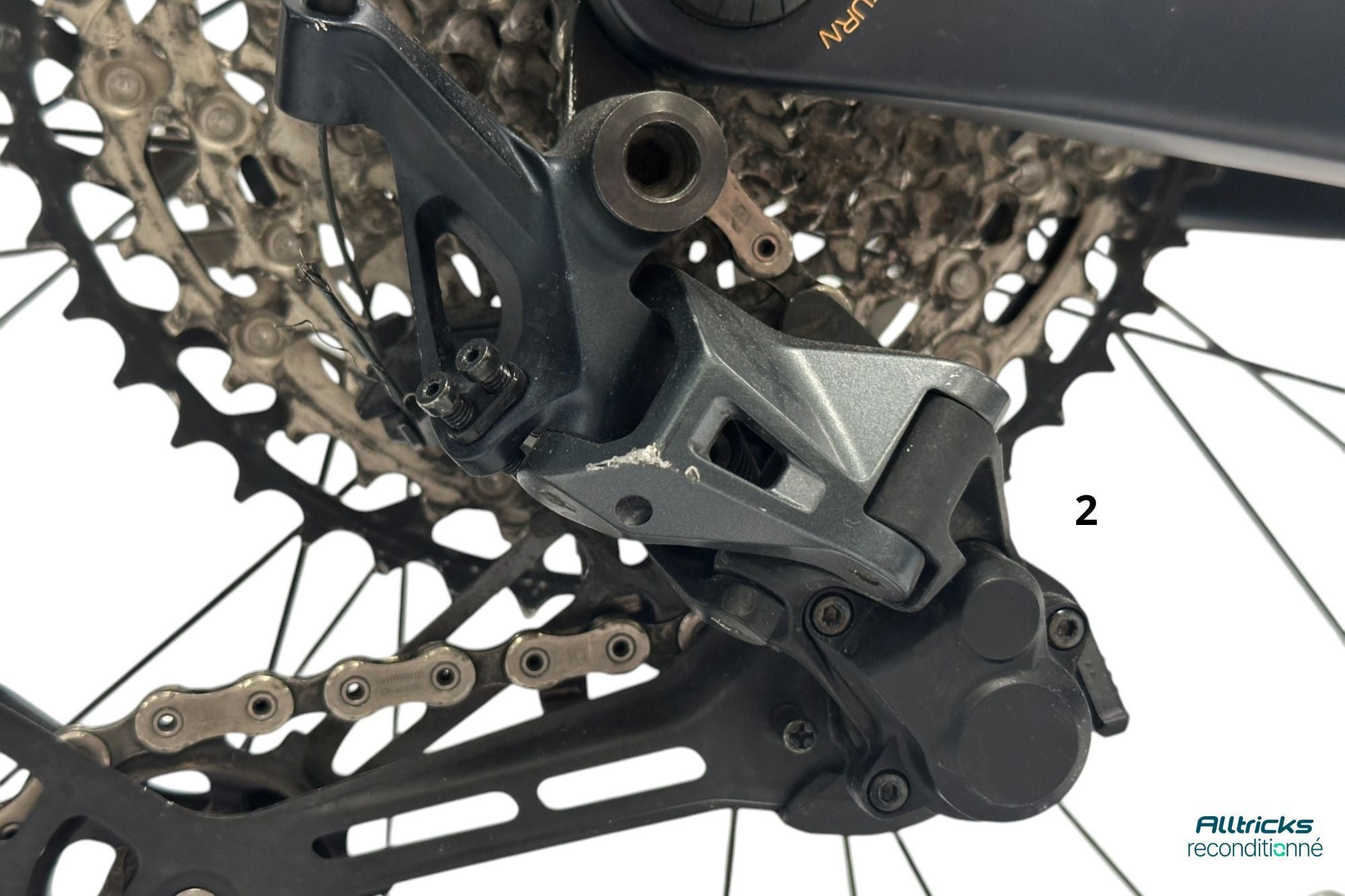 VTT Électrique Tout Suspendu Orbea Rise M20 Carbone Shimano SLX 12V 29' 360wh Bleu 2021 T.L 170/190cm - Produit Reconditionné