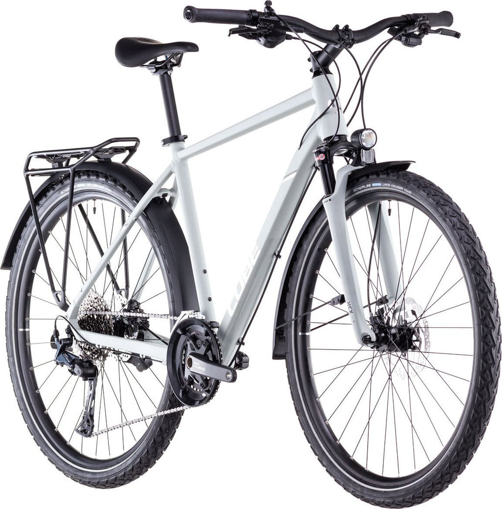 VTC Cube Nature EXC Allroad Shimano Cues 11V 700 mm Gris Seasalt 2025