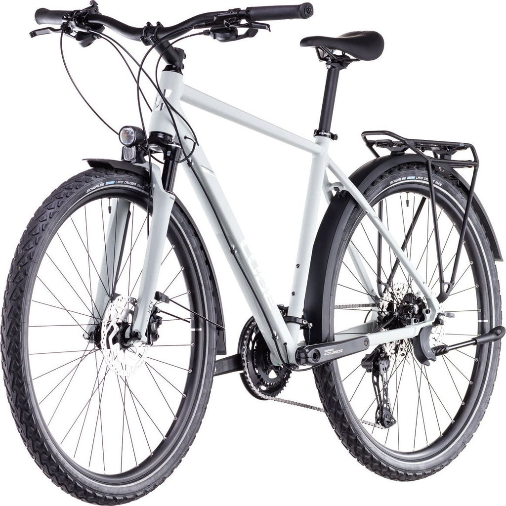 VTC Cube Nature EXC Allroad Shimano Cues 11V 700 mm Gris Seasalt 2025