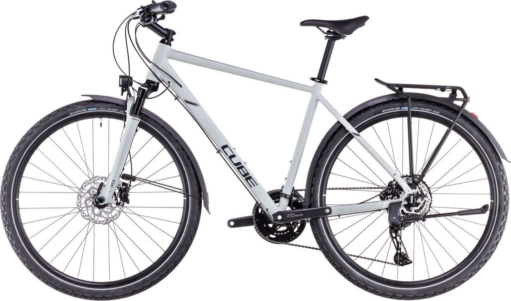 VTC Cube Nature EXC Allroad Shimano Cues 11V 700 mm Gris Seasalt 2025