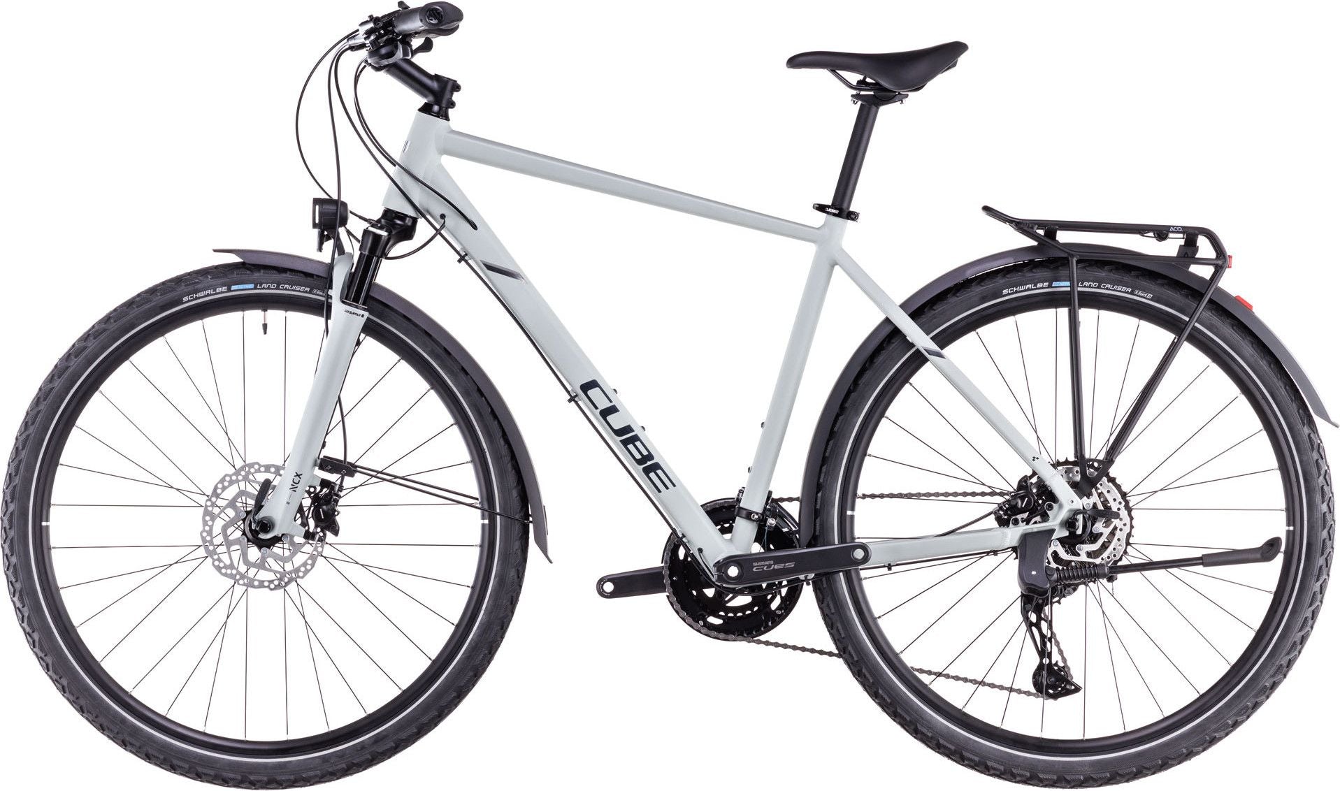 VTC Cube Nature EXC Allroad Shimano Cues 11V 700 mm Gris Seasalt 2025