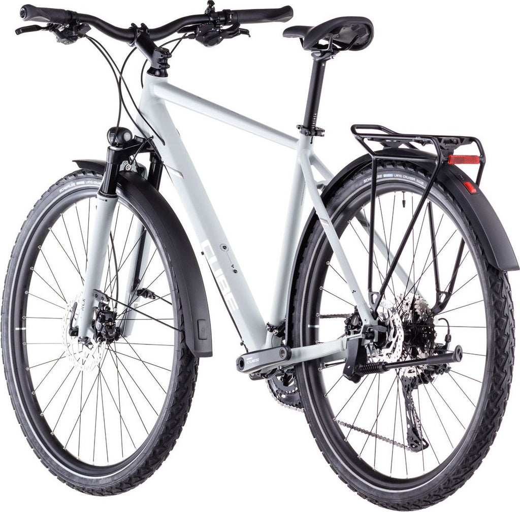 VTC Cube Nature EXC Allroad Shimano Cues 11V 700 mm Gris Seasalt 2025