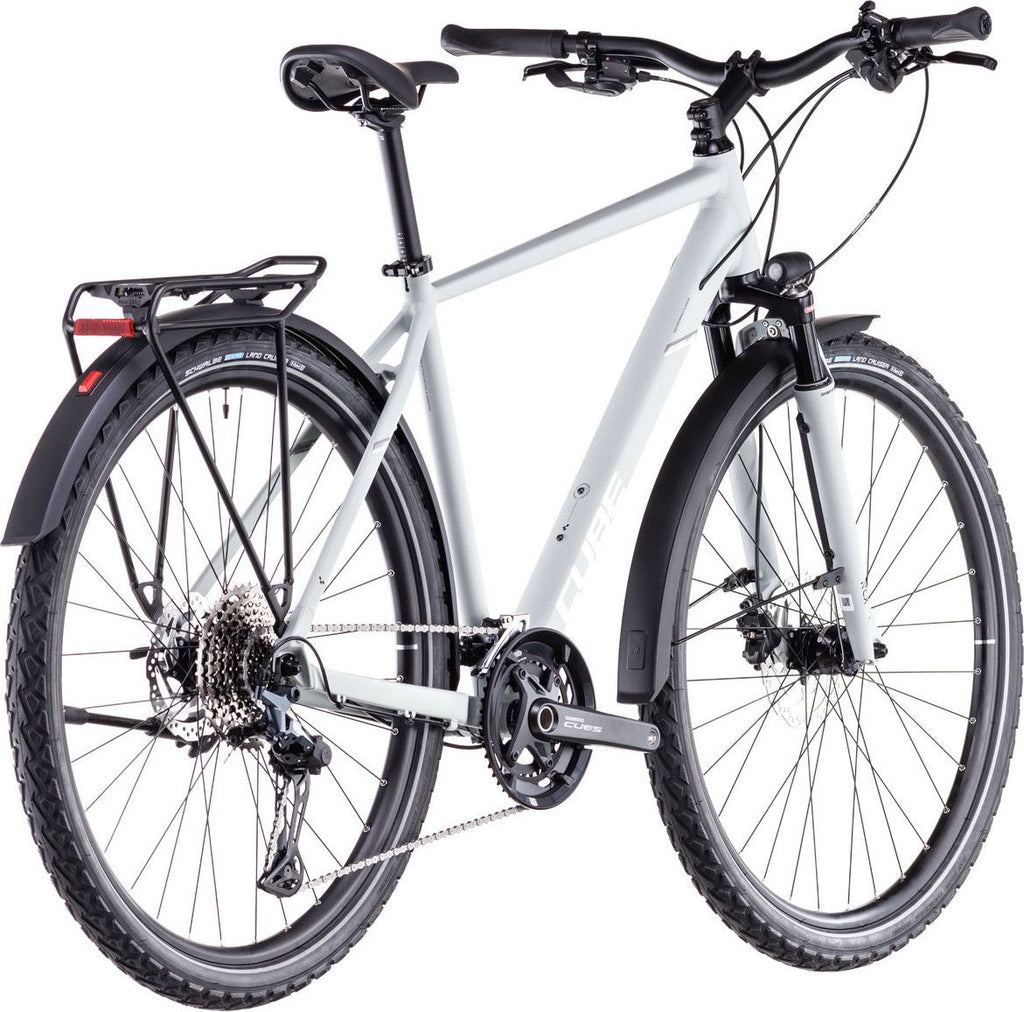 VTC Cube Nature EXC Allroad Shimano Cues 11V 700 mm Gris Seasalt 2025