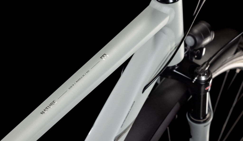VTC Cube Nature EXC Allroad Shimano Cues 11V 700 mm Gris Seasalt 2025