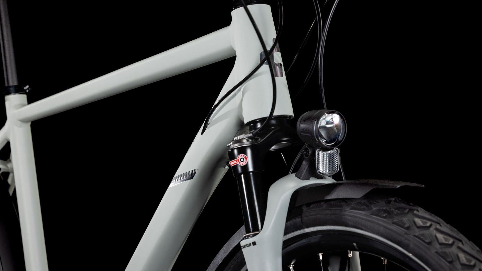 VTC Cube Nature EXC Allroad Shimano Cues 11V 700 mm Gris Seasalt 2025