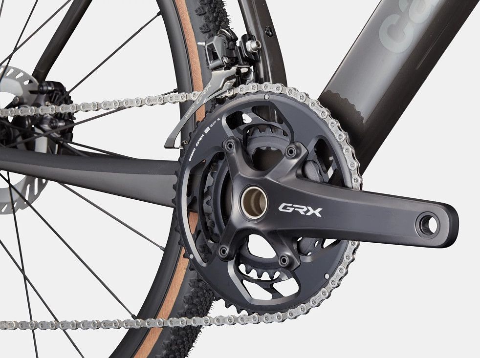 Vélo de Gravel Cannondale SuperX 3 Shimano GRX 12V 700mm Noir