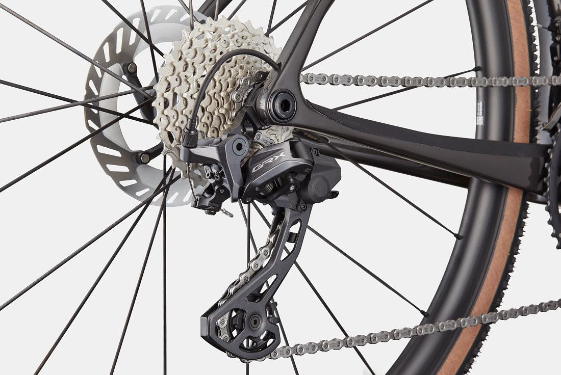 Vélo de Gravel Cannondale SuperX 3 Shimano GRX 12V 700mm Noir