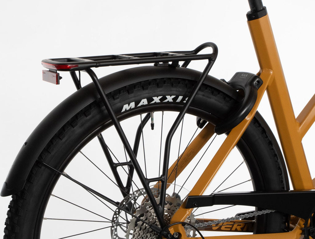 VTC Électrique O2 Feel Vern Urban Power 8.2 Mid Shimano Deore 10V 720 Wh 27.5'' Jaune Indiana