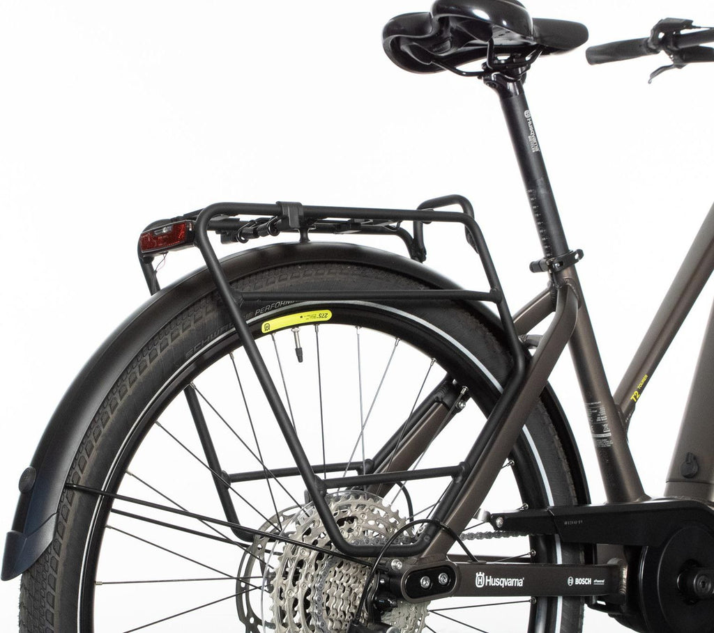 Vélo de Ville Électrique Husqvarna Tourer T2 Lady Shimano Deore 11V 625Wh 27.5'' Bronze
