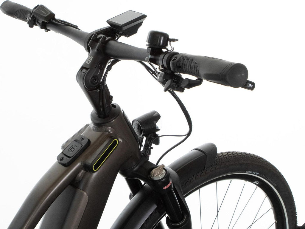 Vélo de Ville Électrique Husqvarna Tourer T2 Lady Shimano Deore 11V 625Wh 27.5'' Bronze