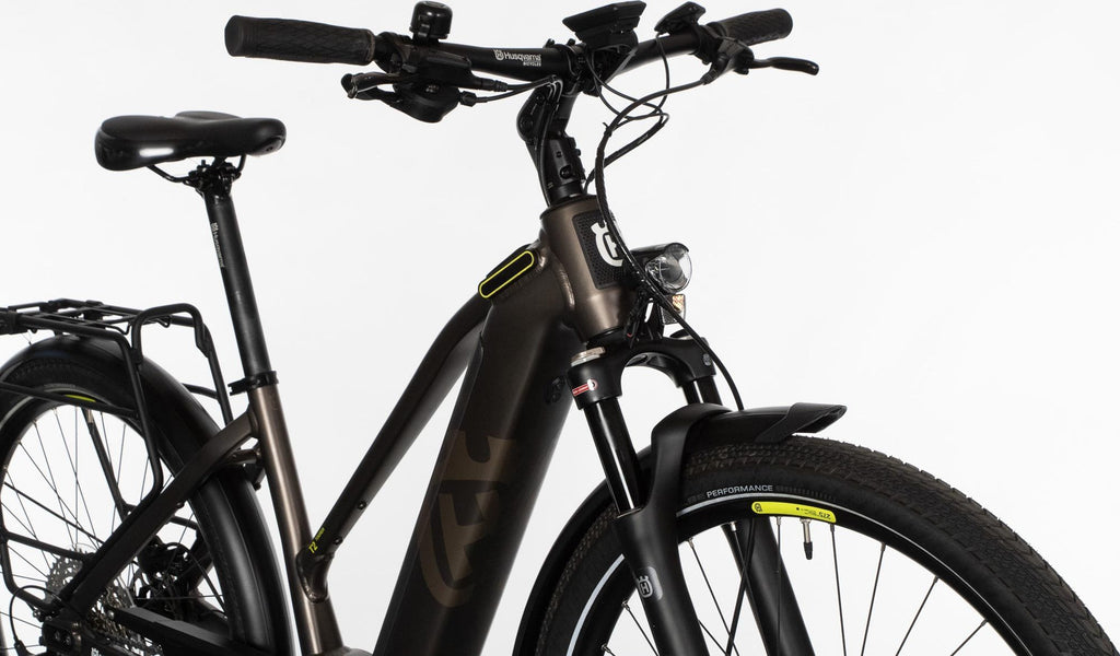 Vélo de Ville Électrique Husqvarna Tourer T2 Lady Shimano Deore 11V 625Wh 27.5'' Bronze