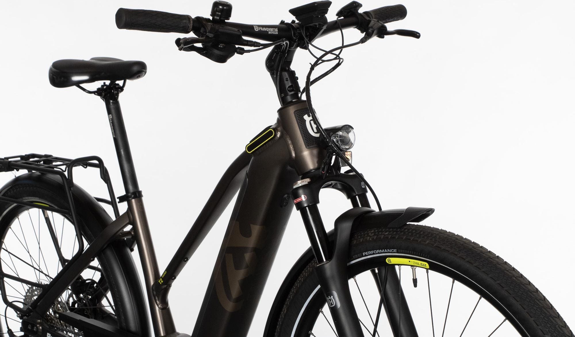 Vélo de Ville Électrique Husqvarna Tourer T2 Lady Shimano Deore 11V 625Wh 27.5'' Bronze