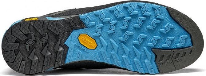 Chaussures de Randonnée Asolo Eldo Lth Gris Bleu Femme - Produit Reconditionné / Très bon État