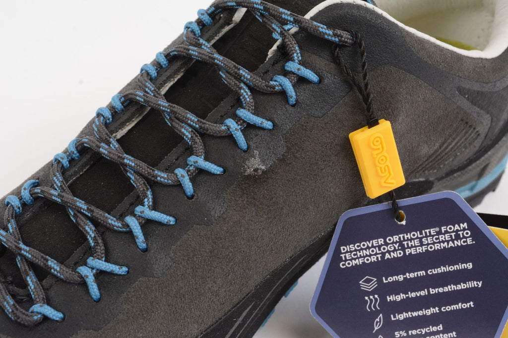 Chaussures de Randonnée Asolo Eldo Lth Gris Bleu Femme - Produit Reconditionné / Très bon État