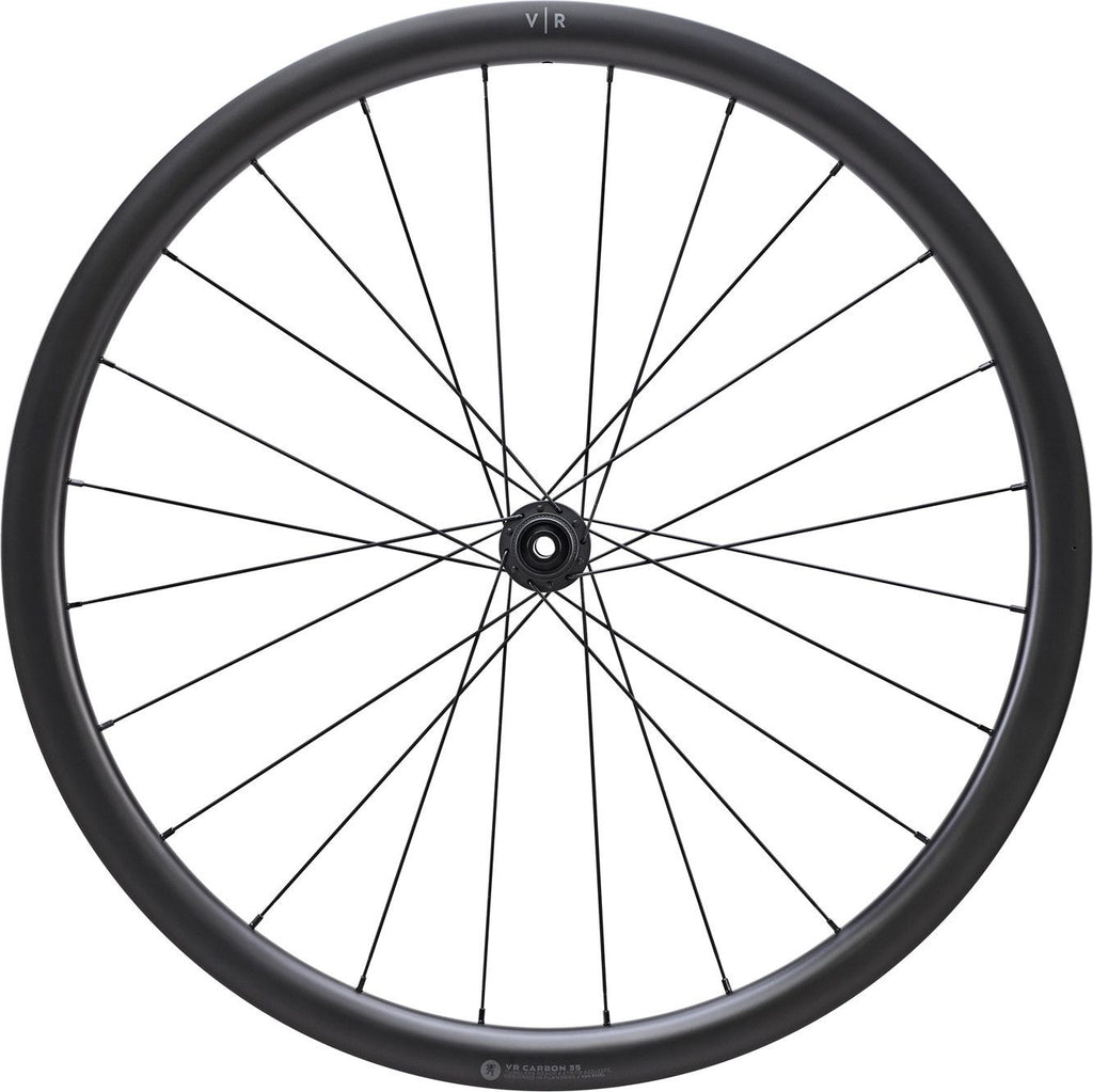 Paire de Roues Van Rysel VR Carbon 35 700 mm | 12x100 - 12x142 mm | Center Lock