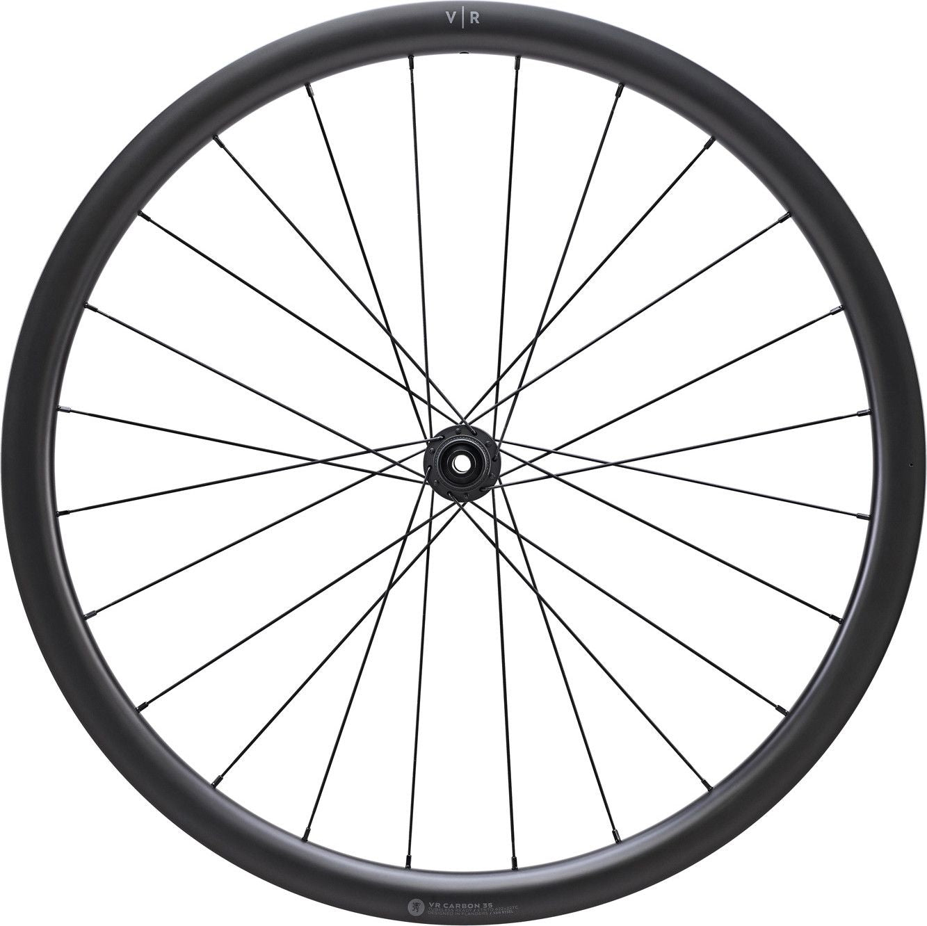 Paire de Roues Van Rysel VR Carbon 35 700 mm | 12x100 - 12x142 mm | Center Lock