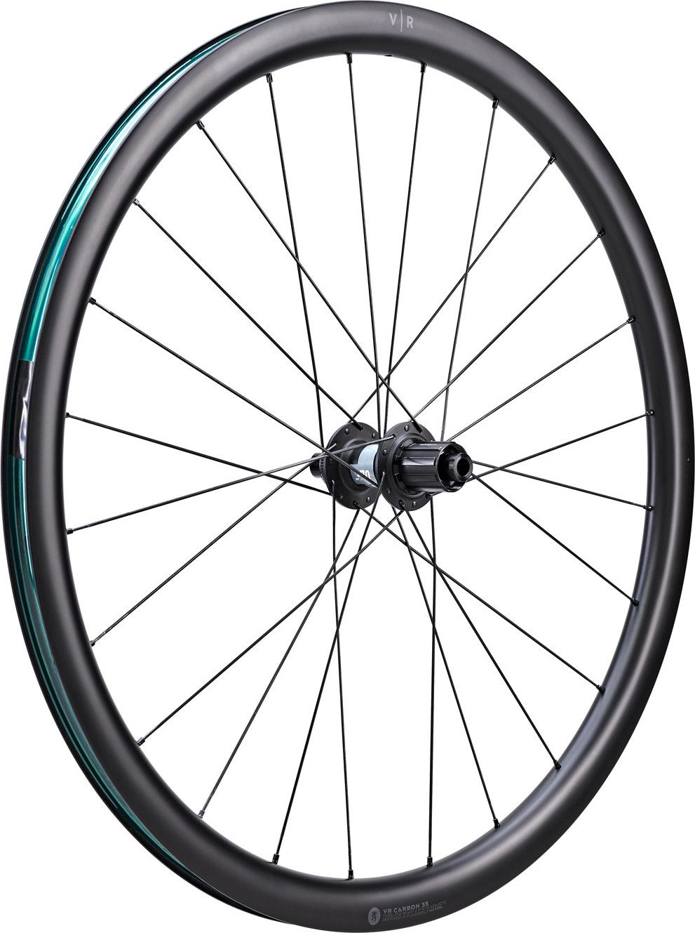 Paire de Roues Van Rysel VR Carbon 35 700 mm | 12x100 - 12x142 mm | Center Lock