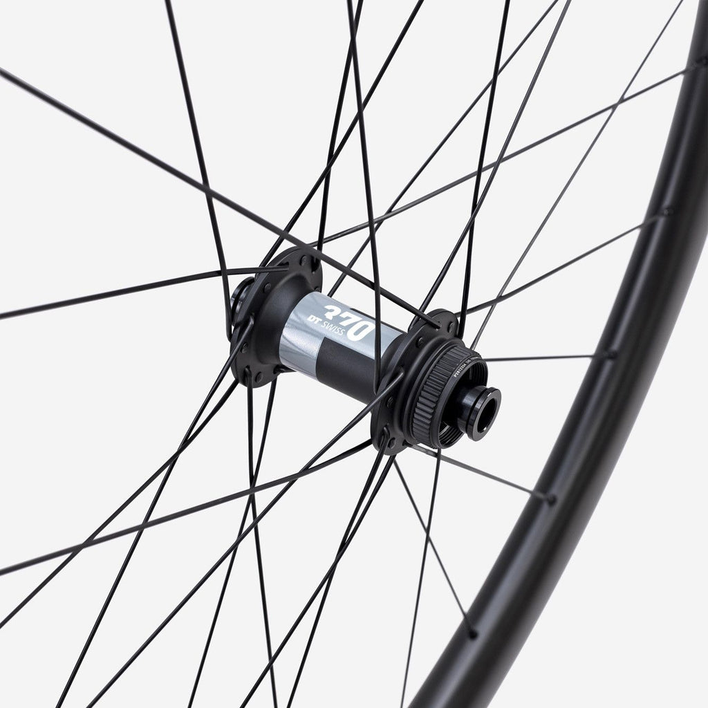 Paire de Roues Van Rysel VR Carbon 35 700 mm | 12x100 - 12x142 mm | Center Lock