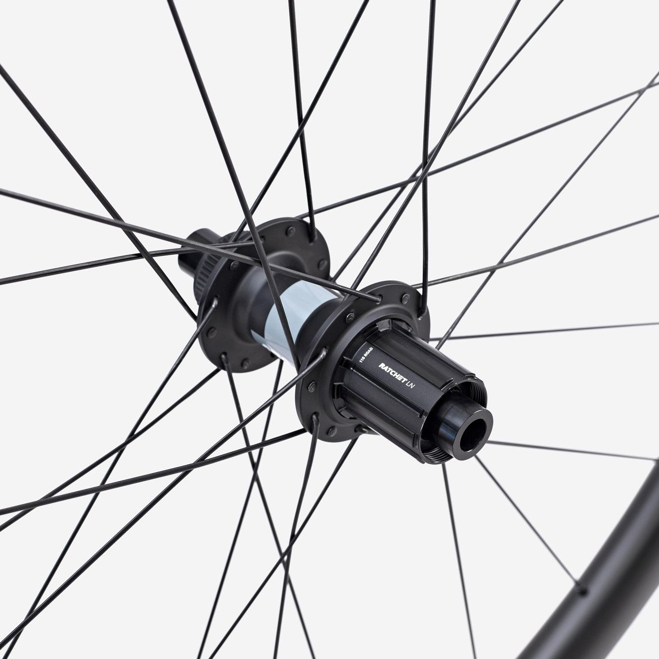 Paire de Roues Van Rysel VR Carbon 35 700 mm | 12x100 - 12x142 mm | Center Lock