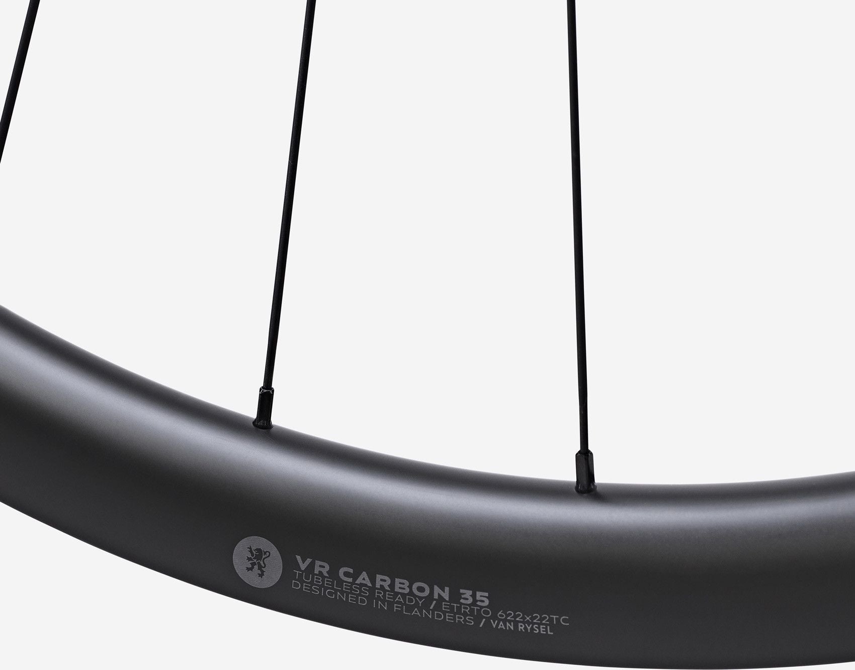 Paire de Roues Van Rysel VR Carbon 35 700 mm | 12x100 - 12x142 mm | Center Lock