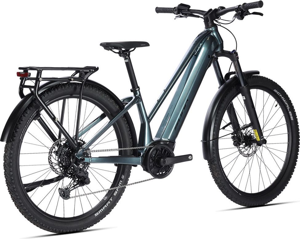 VTT Électrique Semi-Rigide Sunn Rage Allroad S1 Low 10V 625Wh Bosch 75 Nm 27.5'' Bleu