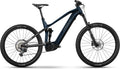 VTT Électrique Tout-Suspendu Haibike AllMtn 6  12V 800 Wh MX Bosch 85Nm (29/27.5'') Bleu 2025