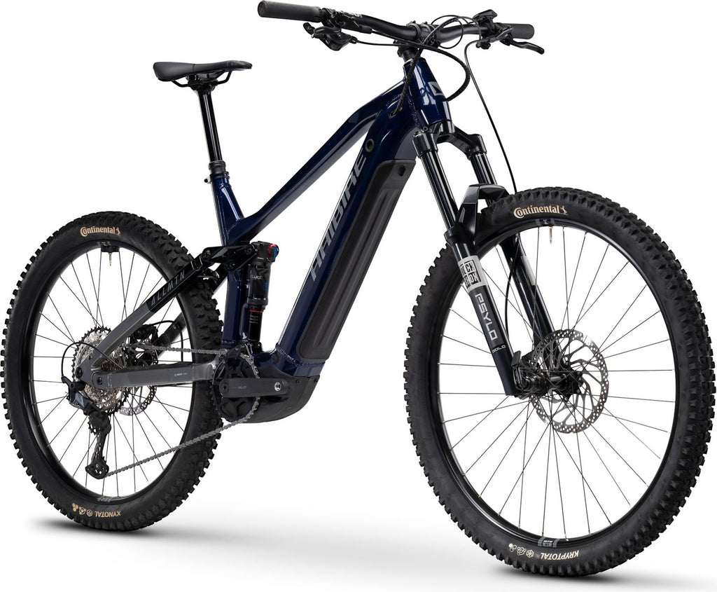 VTT Électrique Tout-Suspendu Haibike AllMtn 6  12V 800 Wh MX Bosch 85Nm (29/27.5'') Bleu 2025