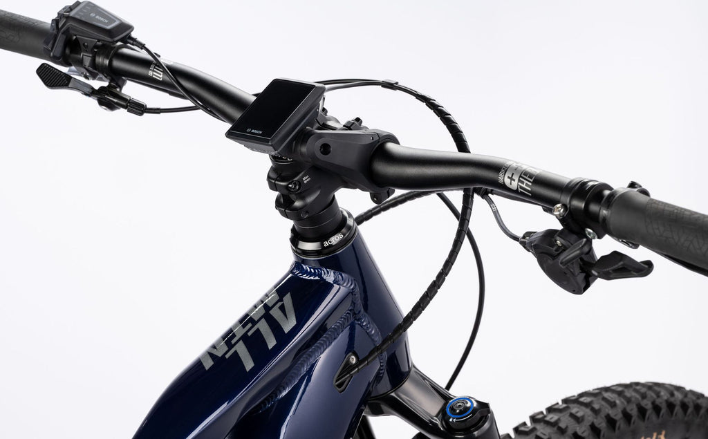 VTT Électrique Tout-Suspendu Haibike AllMtn 6  12V 800 Wh MX Bosch 85Nm (29/27.5'') Bleu 2025