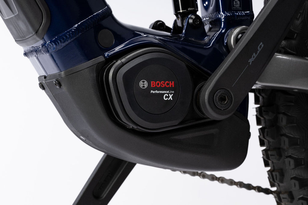 VTT Électrique Tout-Suspendu Haibike AllMtn 6  12V 800 Wh MX Bosch 85Nm (29/27.5'') Bleu 2025