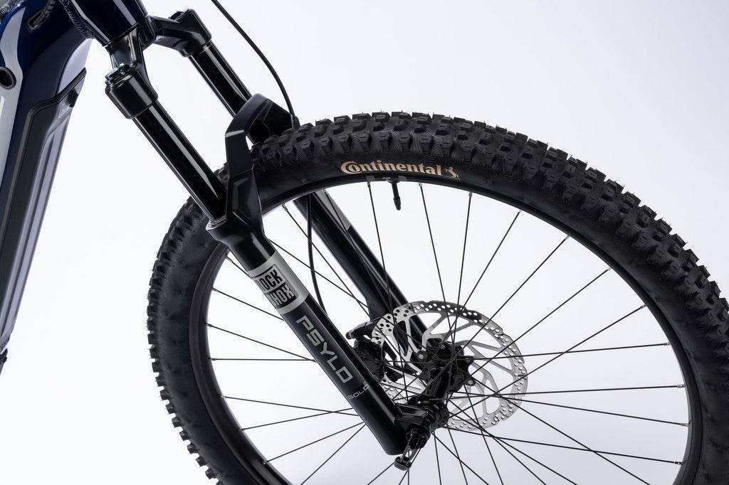 VTT Électrique Tout-Suspendu Haibike AllMtn 6  12V 800 Wh MX Bosch 85Nm (29/27.5'') Bleu 2025