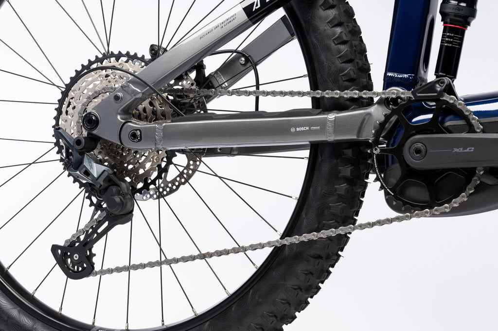 VTT Électrique Tout-Suspendu Haibike AllMtn 6  12V 800 Wh MX Bosch 85Nm (29/27.5'') Bleu 2025