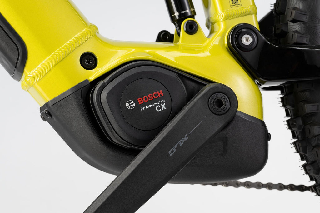 VTT Électrique Tout-Suspendu Haibike AllMtn 6.0 Shimano SLX/Deore 12V 800 Wh MX (29/27.5'') Jaune 2025