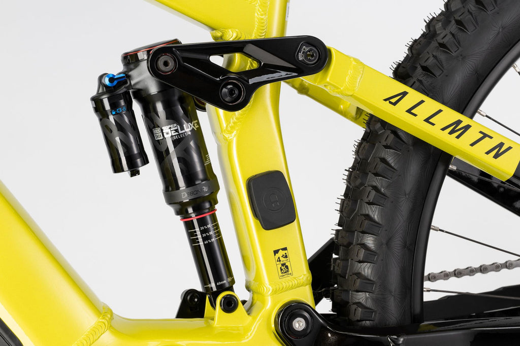 VTT Électrique Tout-Suspendu Haibike AllMtn 6.0 Shimano SLX/Deore 12V 800 Wh MX (29/27.5'') Jaune 2025