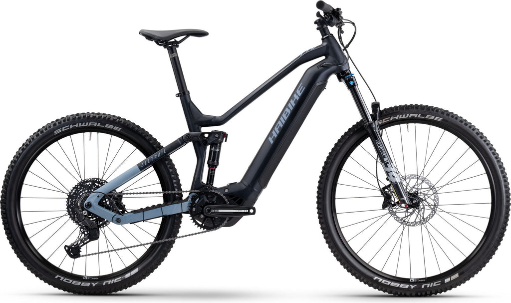 VTT Électrique Tout-Suspendu Haibike AllTrail 3 10V 720Wh Yamaha 75 Nm MX (29/27.5'') Noir 2025