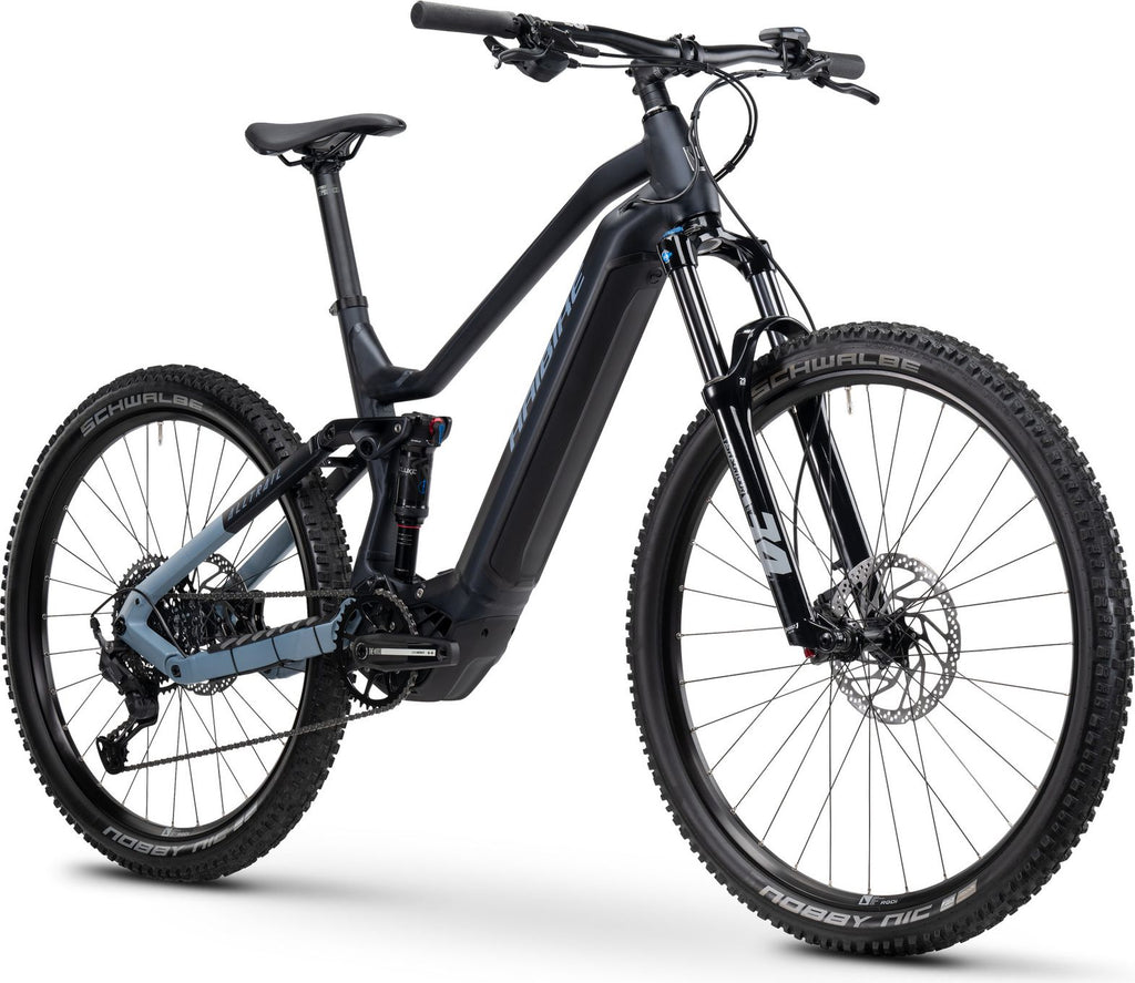 VTT Électrique Tout-Suspendu Haibike AllTrail 3 10V 720Wh Yamaha 75 Nm MX (29/27.5'') Noir 2025