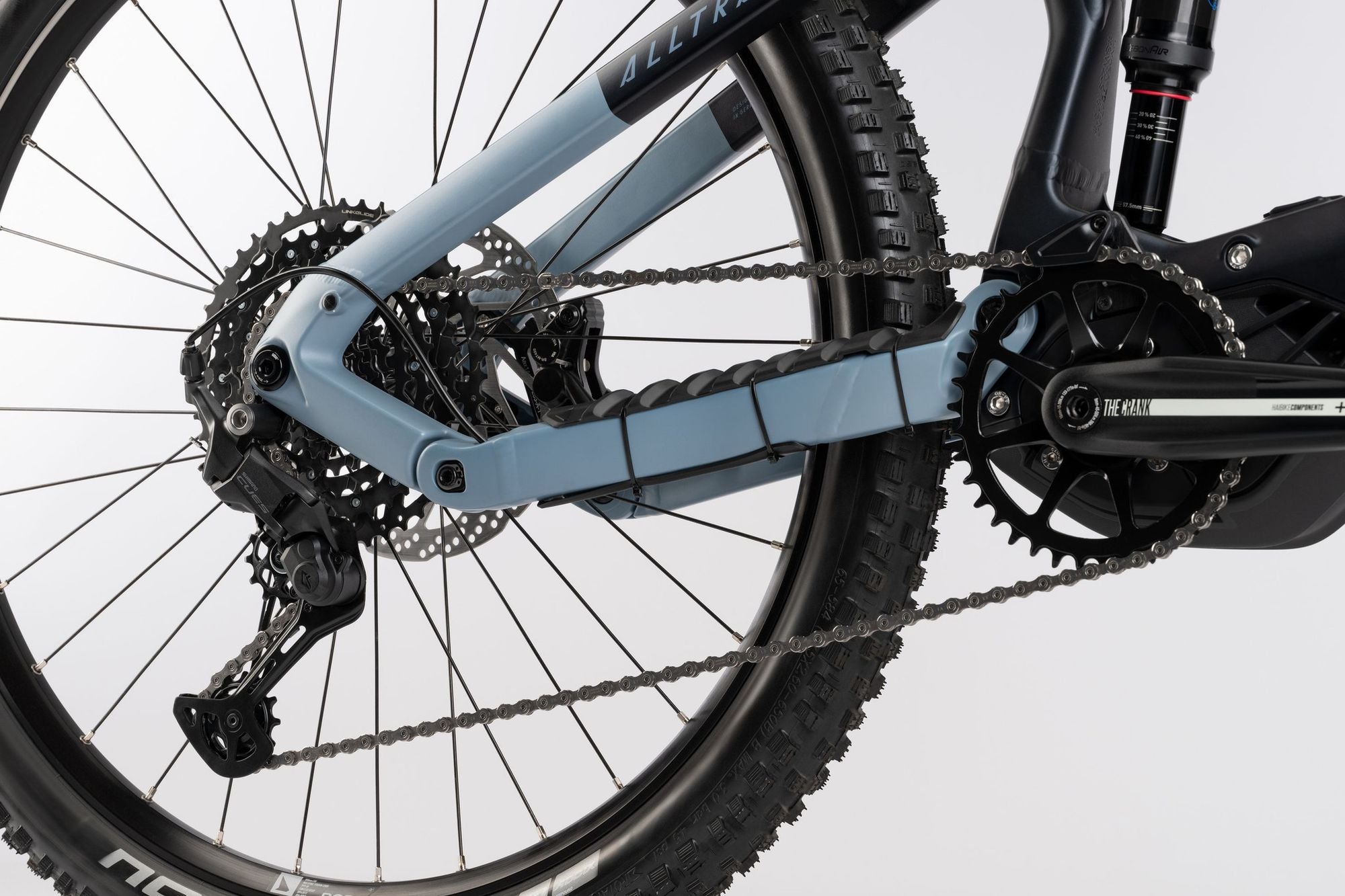VTT Électrique Tout-Suspendu Haibike AllTrail 3 10V 720Wh Yamaha 75 Nm MX (29/27.5'') Noir 2025