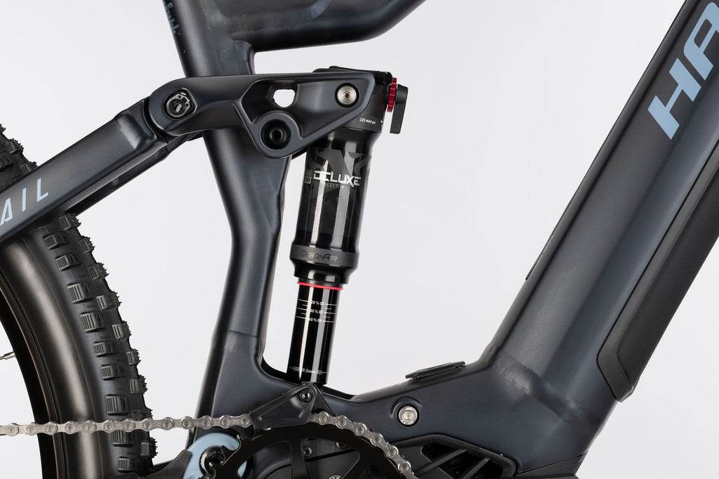 VTT Électrique Tout-Suspendu Haibike AllTrail 3 10V 720Wh Yamaha 75 Nm MX (29/27.5'') Noir 2025