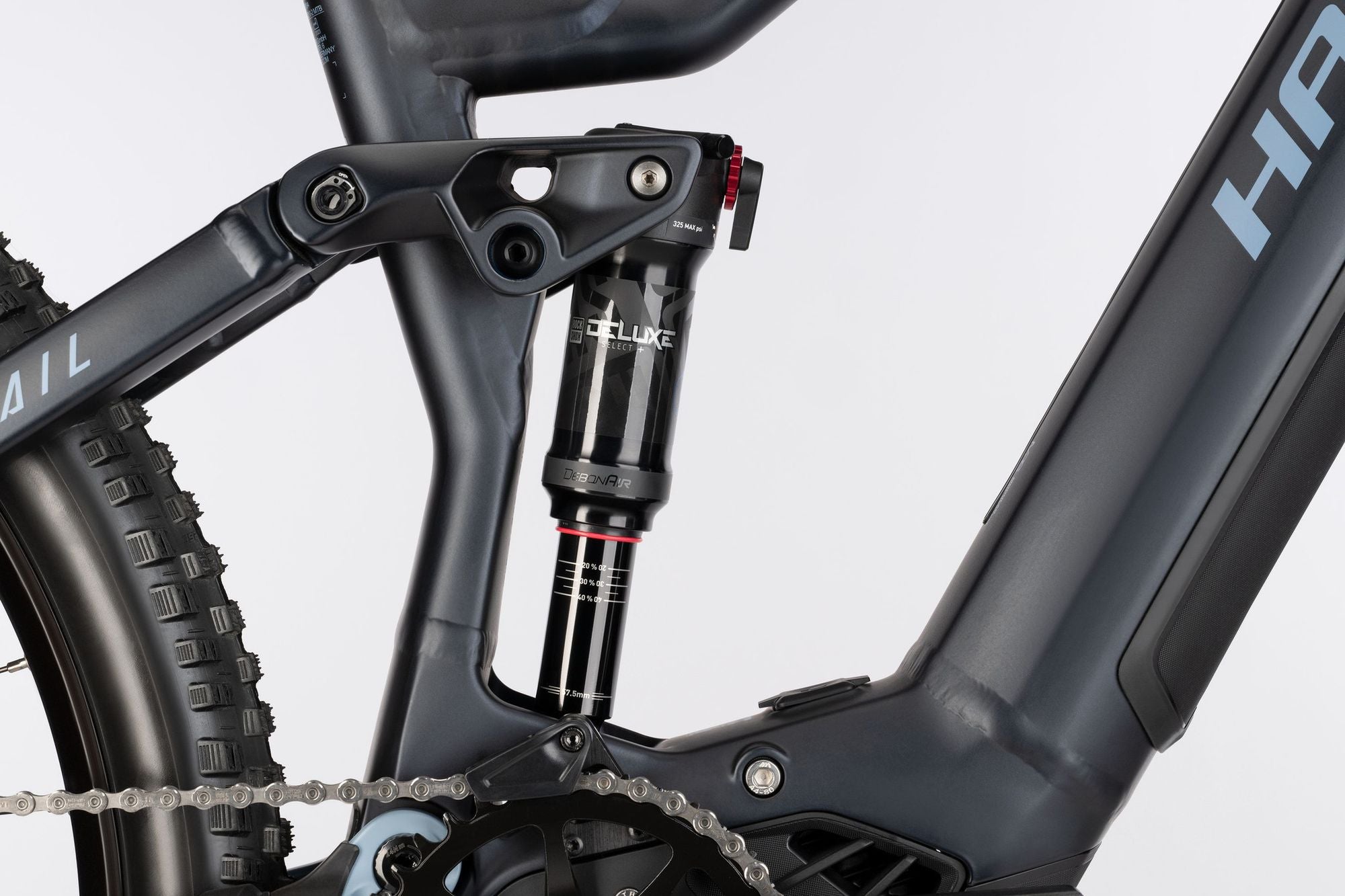 VTT Électrique Tout-Suspendu Haibike AllTrail 3 10V 720Wh Yamaha 75 Nm MX (29/27.5'') Noir 2025